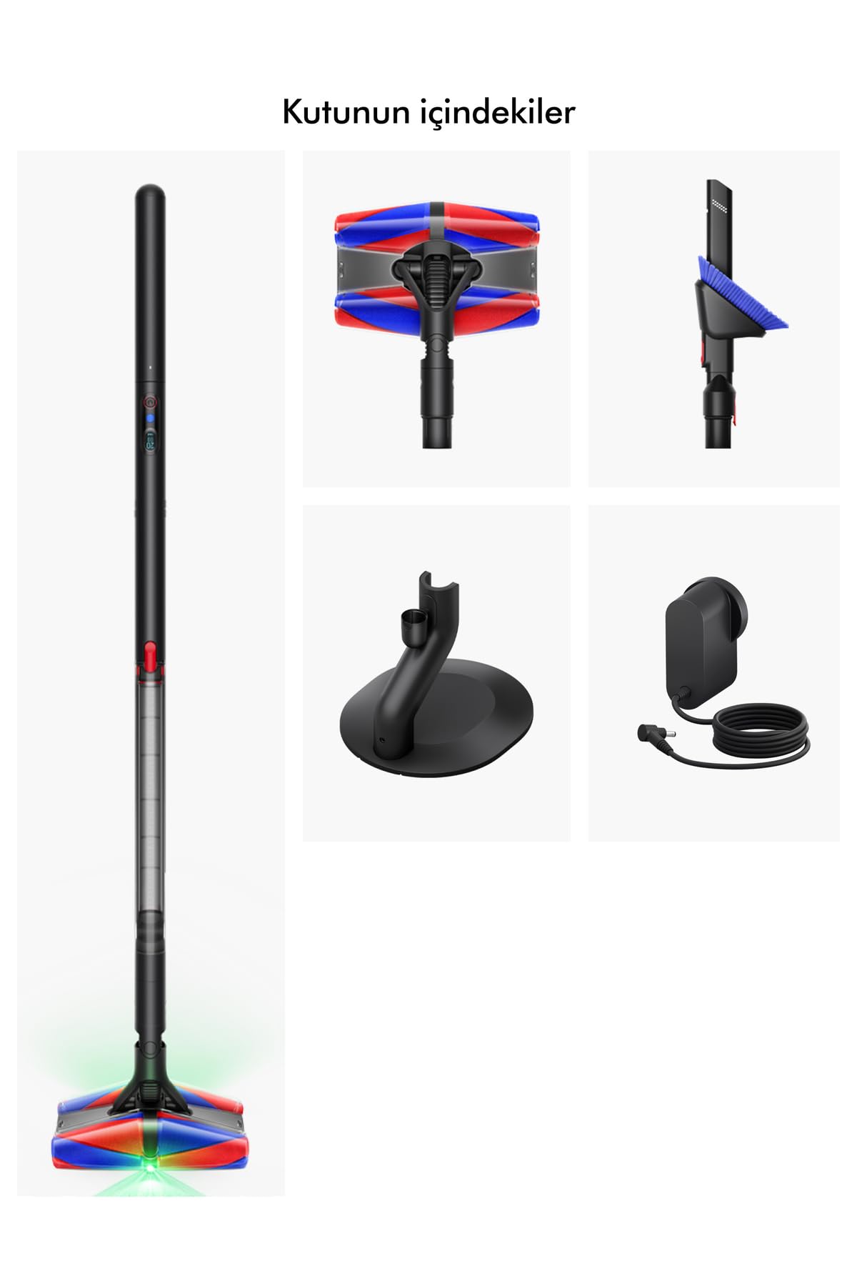 DYSON PencilVac Fluffycones Cordless Vacuum Cleaner : Amazon.co.uk